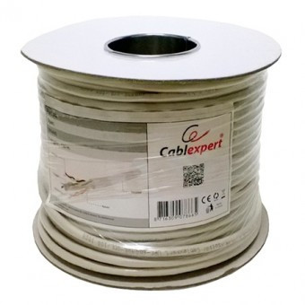 Cablu ftp cat 5e cca solid 305m gembird foto