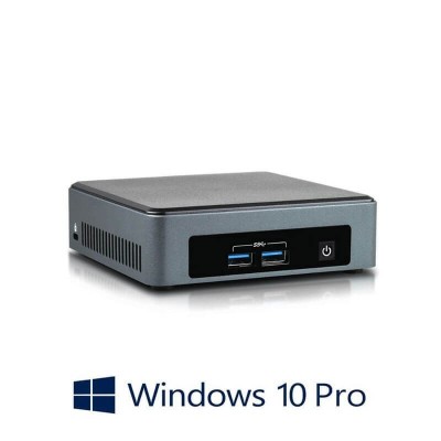Mini PC Intel NUC NUC7i5DNK, Intel i5-7300U, 8GB DDR4, 256GB SSD, Win 10 Pro foto