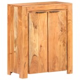 Cumpara ieftin Servantă, 59 x 33 x 75 cm, lemn masiv de acacia