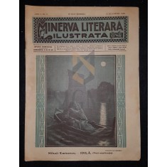 CHENDI ILARIE &amp; LOCUSTEANU P., MINERVA LITERARA ILUSTRATA (Revista Literara Saptamanala), Anul I, Numarul 5, 1909, Bucuresti