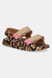 Melissa sandale MELISSA MIX AD femei, culoarea maro, M.35914.BB506