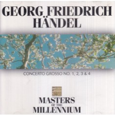 Georg Friedrich Handel - Concerto Grosso No. 1, 2, 3 and 4