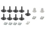 Clema, clips fixare carenaj Ford C-Max, Focus II /, Focus III /, Transit/Tourneo Connect //; set 18 bucati, W7024S307, W7030S300, W7085S424,