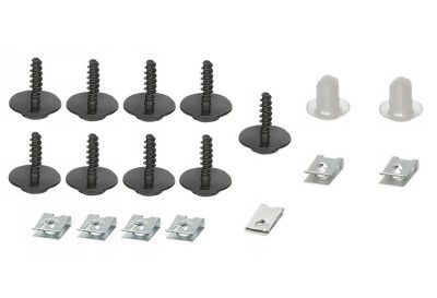 Clema, clips fixare carenaj Ford C-Max, Focus II /, Focus III /, Transit/Tourneo Connect //; set 18 bucati, W7024S307, W7030S300, W7085S424, foto