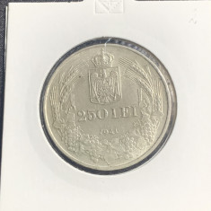 Moneda 250 lei 1941 Totul pentru tara