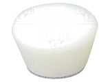 Burete albă &Oslash;30x25mm cu fixare arici, set 2buc, PROXXON