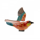 Magnet papagal multicolor 10cm, Stonemania Bijou