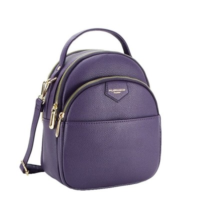 Rucsac convertibil in geanta F3610 119 Violet foto
