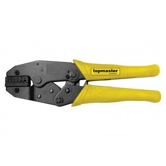 Cleste cu clichet pentru sertizat papuci 0.5-4.0 mm, Topmaster 211902