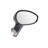 Oglinda usa exterioara Fiat 500, 03.2015; Fiat 500, 07.20, partea Dreapta, reglare electrica; incalzit; sticla convexa; geam cromat; Senzor de
