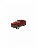 Masinuta Die Cast 7.5 Cm Scara 1:60 Land Rover Rosu