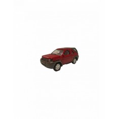 Masinuta Die Cast 7.5 Cm Scara 1:60 Land Rover Rosu