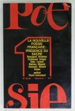 POESIE 1 , BITRIMESTRIEL : LE NOUVELLE POESIE FRANCAISE : PRESENCE DU SACRE , No.83-84 , 1981