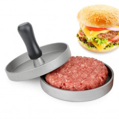 Presa pentru carne Burger cu maner, diametru 12 cm foto