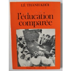 L &#039;EDUCATION COMPAREE par LE THANH KHOI , 1981