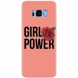 Husa silicon pentru Samsung S8 Plus, Girl Power 2