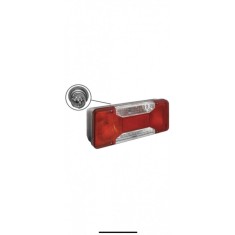 Set 2 lampi stop normale universale tip Iveco Daily 3 cu cablu