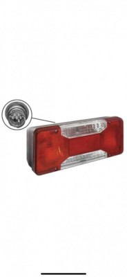 Set 2 lampi stop normale universale tip Iveco Daily 3 cu cablu foto