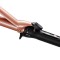 Ondulator de par Zilan ZLN9532 cu clips , Negru/Roz, diametru 25mm, Putere 30W
