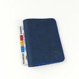 Cumpara ieftin Portofel, personalizabil, din piele naturala, Jack M, Albastru