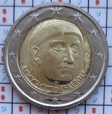 Italia 2 euro 2013 UNC - Giovanni Boccaccio - km 358 - E001, Europa