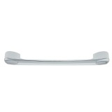 Maner pentru mobila, metalic, finisaj cromat, M 880.03, M4 x 128 mm