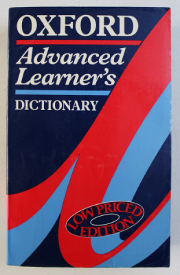 OXFORD ADVANCED LEARNER&amp;#039; S DICTIONARY OF CURRENT ENGLISH FOURTH ED. , 1994 foto