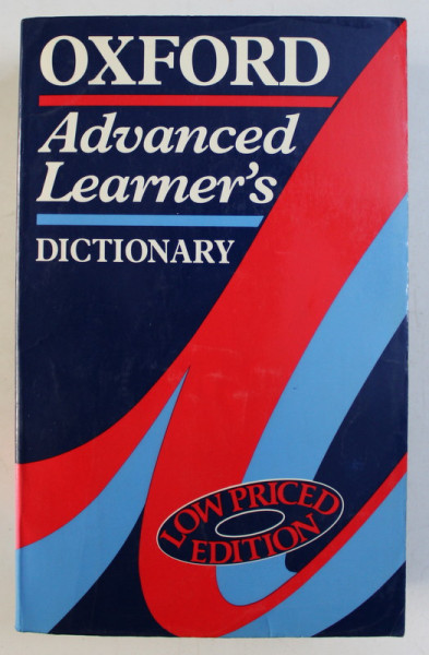 OXFORD ADVANCED LEARNER&#039; S DICTIONARY OF CURRENT ENGLISH FOURTH ED. , 1994