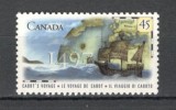 Canada.1997 500 ani calatoria lui G.Caboto pe coasta de est nordamericana GC.41