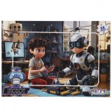 Puzzle Witty Puzzlezz, Robotul si prietenul sau, 35 piese