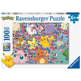 Cumpara ieftin Ravensburger - Puzzle Pokemon gata de lupta 100 piese XXL