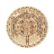 Puzzle 3D Calendar Maya, 73 piese, lemn