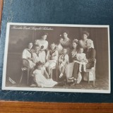 Carte postala fotografica , atelier Adele Viena 1912 , ce infatiseaza familia Arhiducelui Leopold Salvator al Austriei , cu sotia Blanka de Castilia