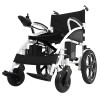 Scaun cu rotile electric profesional Dr.Denis M1 pliabil, 2 motoare 500W, autonomie 25km, sarcina 150kg