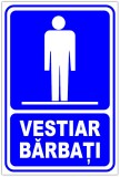 indicator pentru vestiar barbati