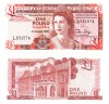 Bancnota Gibraltar 1 Pound 1988, P-20, UNC