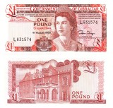 Bancnota Gibraltar 1 Pound 1988, P-20, UNC