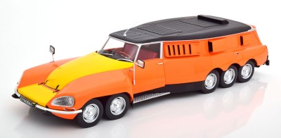 Macheta Citroen DS PLR Break Michelin Test Car 1972 - CMR 1/18 foto