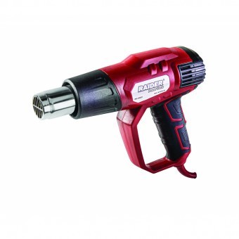 Pistol de aer cald Raider RDP-HG22, putere 2000W, 2 trepte foto