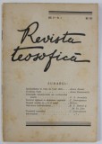 REVISTA TEOSOFICA , No. 5 , MAI , 1937