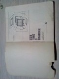 Desen Tehnic si Ornamental, Ion Cirstea, Romeo Taranu, 1974, Manual Liceu, Arhitectura