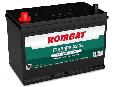 Acumulator Rombat 12V 100AH Tornada Asia 38440 60036H1075ROM foto