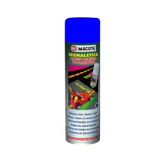 Vopsea Spray Marcaje Segnaletica Albastru Macota 500ml