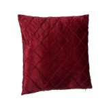 Perna decorativa, 45x45 cm, model Romburi, Rosu, Poliester, ATU-084624, Oem