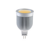 BEC CU LED LEDCOB 7W GU5.3 12V AC/DC ALB CALD, Elmark