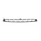 Grila bara Citroen C3 Model 2013-12.2016, Fata, partea superioara, 9803502080