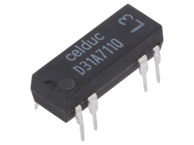 Releu Senzor Reed 24V DC 1A 100V 10W foto