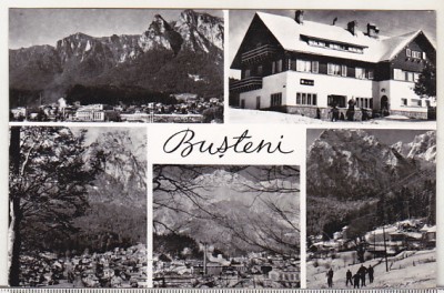 bnk cp Busteni - Vedere - necirculata foto