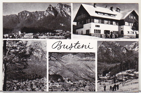 bnk cp Busteni - Vedere - necirculata