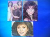 HOPCT LOT NR 1365 VICTORIA PRINCIPAL-ACTORI/ ARTISTI-3 CARTI POSTALE-NECIRCULATE, Necirculata, Printata